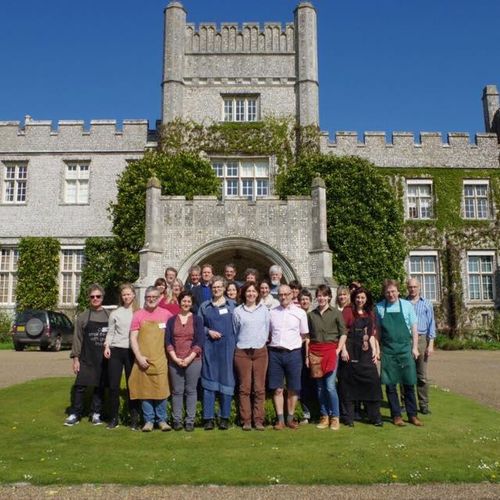 The class and the tutors