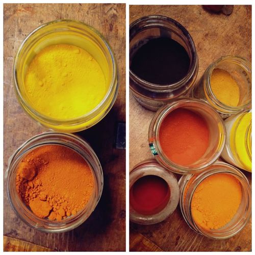 pigments